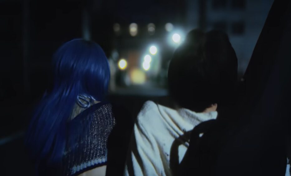 hana,bluejeans,mv,man
