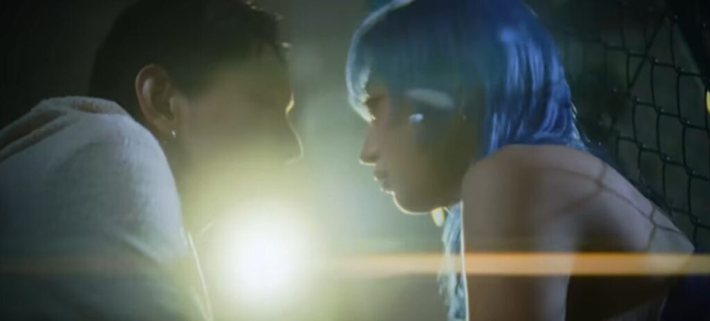 hana,blue jeans,mv,man