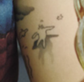 aimyon,tatoo